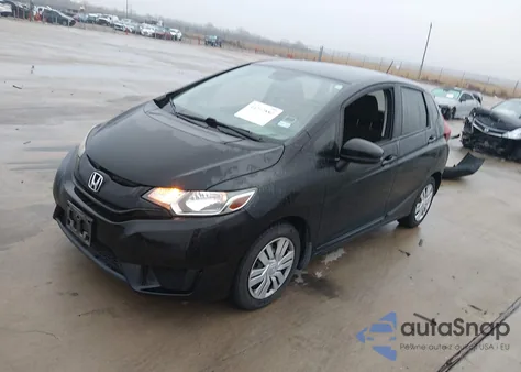 2016 Honda Fit Lx из США, поврежденный, VIN JHMGK5H5XGX025445